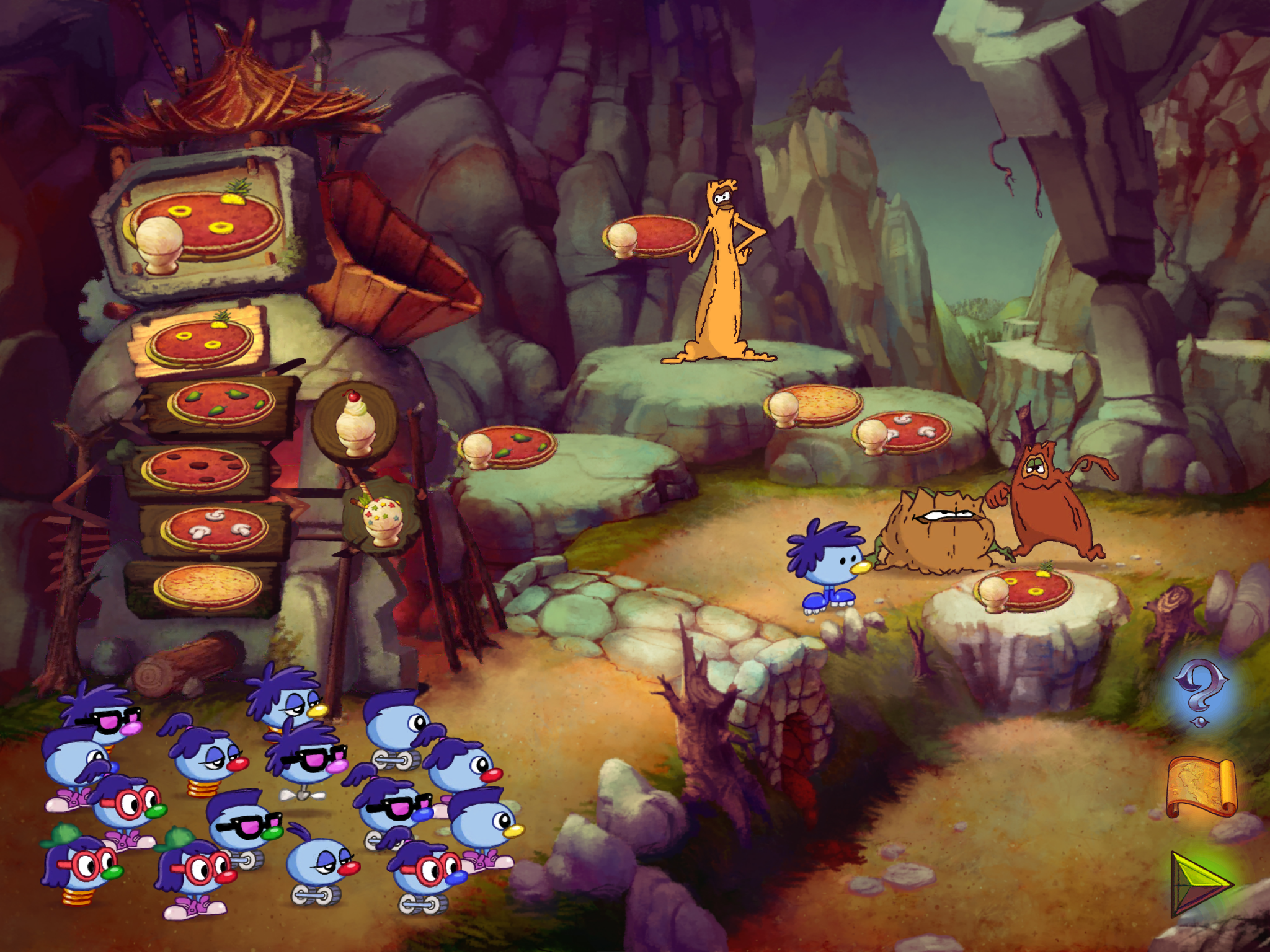 logical journey of the zoombinis online free